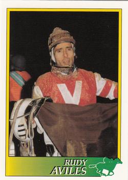 1993 Jockey Star #72 Rudy Aviles Front